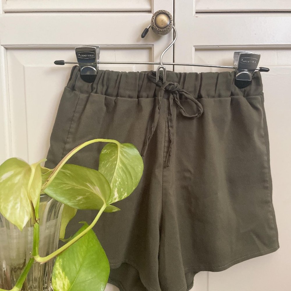 LUCKY BRAND Matcha Green Shorts (NWT)